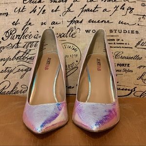 Justfab Nimora Heel 8.5 but Sz 9 feel